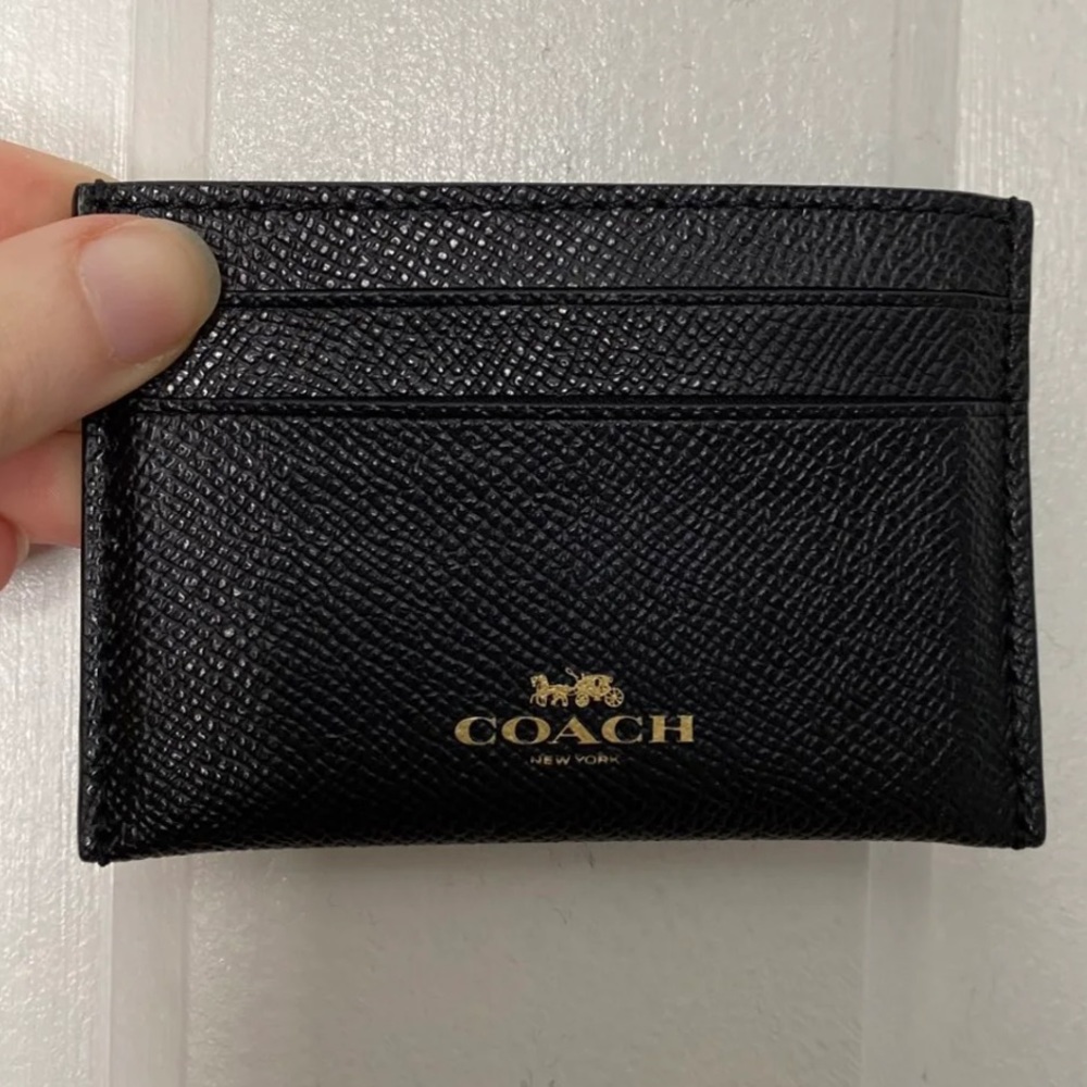 Coach Factory Card Holder
